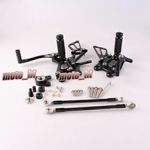 Rearsets foot pegs - foot,