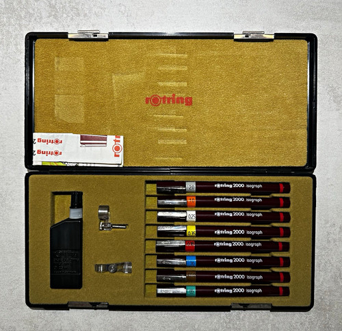 Rotring 2000 isograph - 2000,