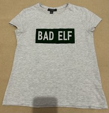 PRIMARK LADIES GREY BAD ELF