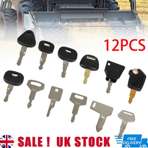 12pcs heavy equipment - 12pcs,