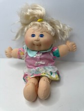 Mattel 1995  Cabbage Patch Kids Doll Blonde Blue Eyes CPK