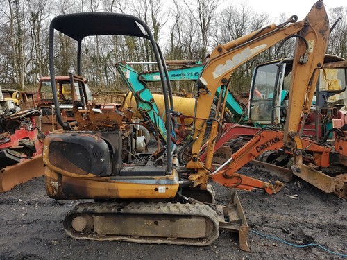 Case cx16b mini digger - mini,