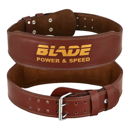 Weight lifting belt leather - belt,