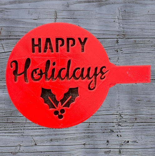 Happy holidays christmas - happy,