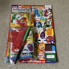 CBeebies Art Magazine Make Colourful Friends Children’s Crafts