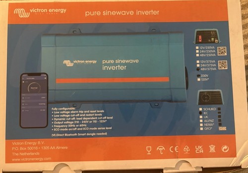 Victron energy inverter - victron,
