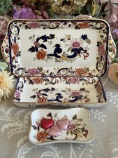 Masons Mandalay Blue Sandwich