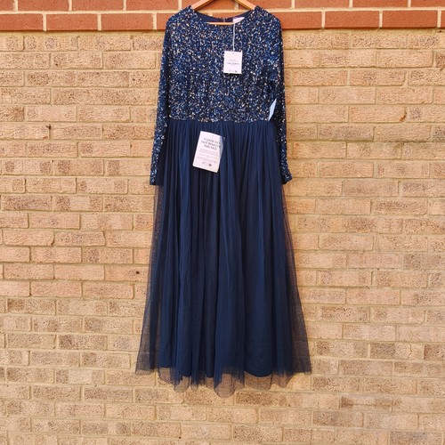 Maya deluxe embellished long - maya,