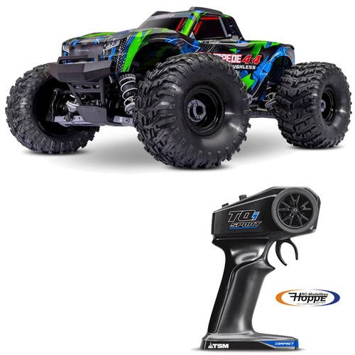 Traxxas trx67454 grn - traxxas, trx67454-4-grn