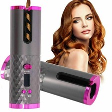 Cordless Hair Curler Wireless