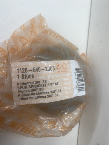 Genuine stihl chain sprocket - chain,