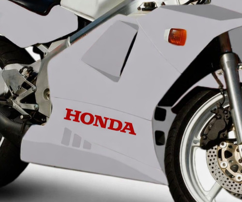 Honda motorbike vinyl - -,