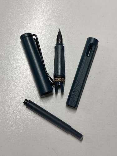 Lamy safari fountain pen - lamy,