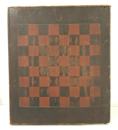 Antique wood game chess - wood,