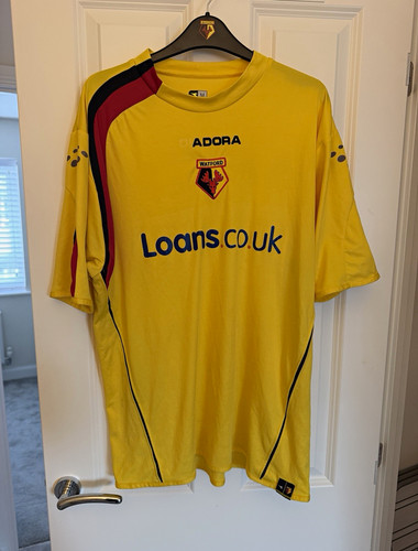 Watford 2005 home shirt - fc, 2005-06