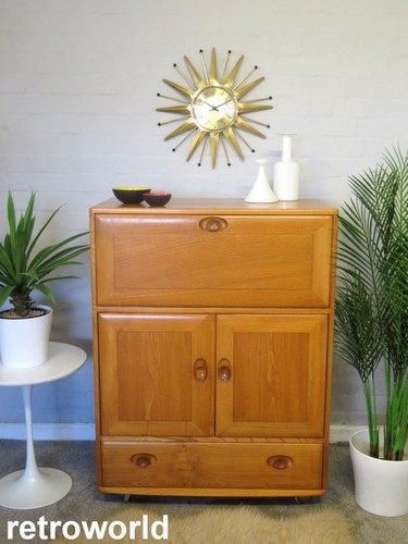 Excellent vintage retro ercol - vintage,
