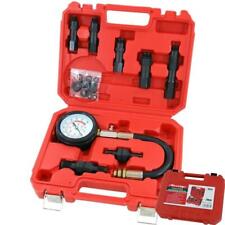 Neilsen Petrol Engine Compression Tester for Automotives and Motorcycles Kit Set