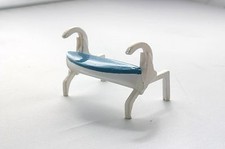 MMB  resin cast model life boat & davit set. Model boat fittings.