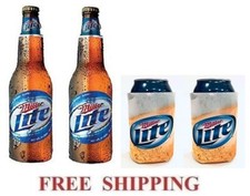 MILLER LITE 2 BEER BOTTLE