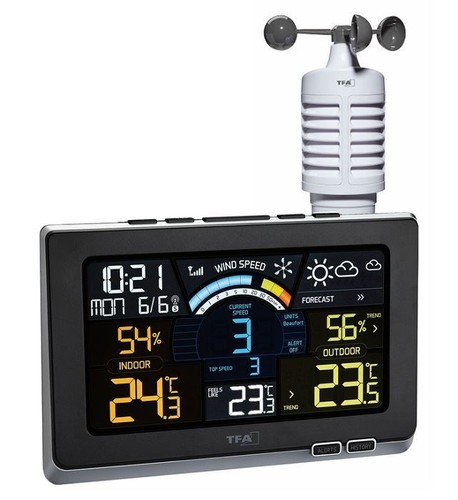Spring breeze wireless weather - spring,