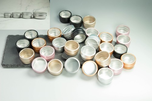 5ml 30ml metal storage - 5ml-30ml, tin