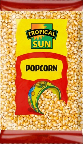 Tropical sun popcorn popping - tropical,