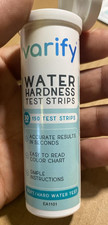 Varify Water Hardness Test Kit - Water Testing Kit for Home, Drinking, Well