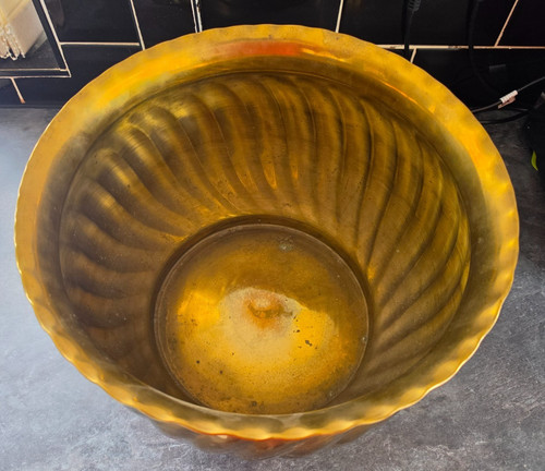 Vintage brass copper - brass,