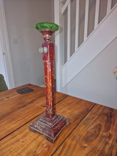 Antique wooden hat stand - wooden, stand/