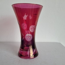 Lovely Vintage Cranberry Hand