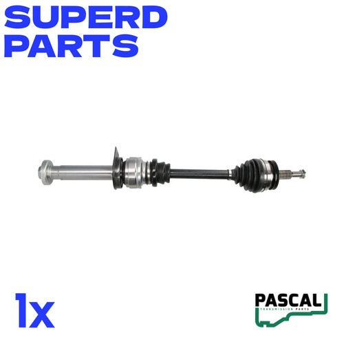 Drive shaft front - drive,