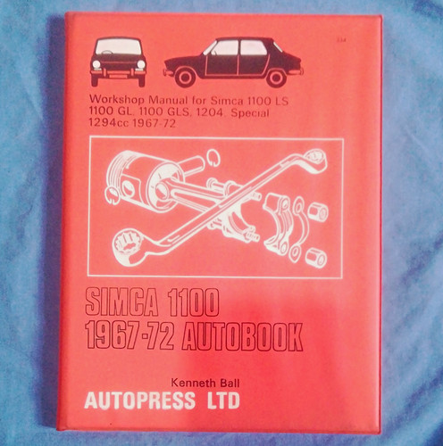 Simca 1100 gls - 1100, ls