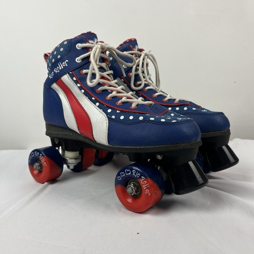 Rio roller quad skates - uk, 8