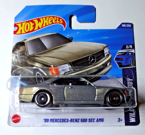 Hot wheels mercedes benz - hot,