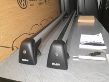 Genuine Roof Bars BMW X5  E70 5DOOR SUV RACK 2006-2013  WITH CLOSED RAILS