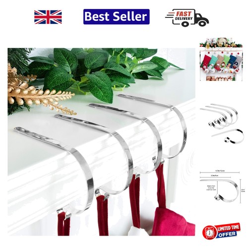 Metal christmas stocking - 4,