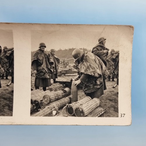 Ww2 german stereoview - ww2,