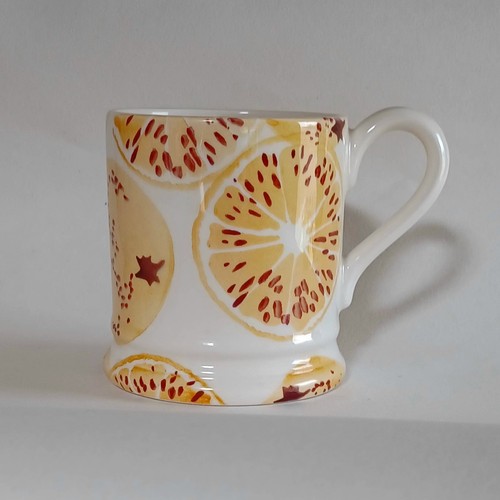 Emma bridgewater half pint mug - half,