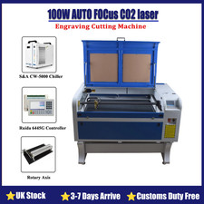 Auto Focus 100W 1060 CO2 Laser