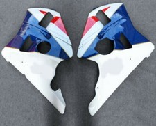 Blue L+R Batwing Side Cover Body Fairing Fit Honda CBR400RR NC23 1988-1989