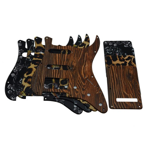 Kaish guitar hss plastic - hss,