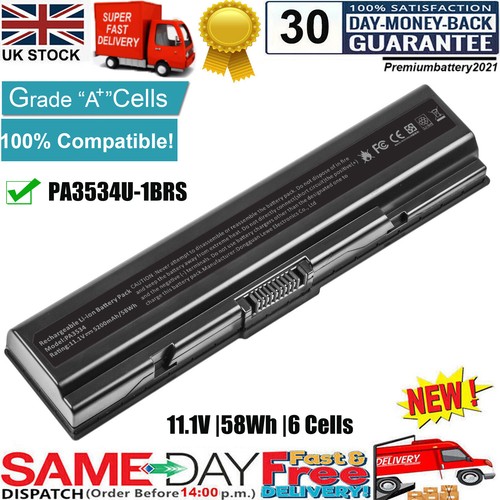 Laptop battery for toshiba - battery,