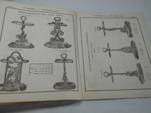 1910s catalogue scellier cast - 1910s,