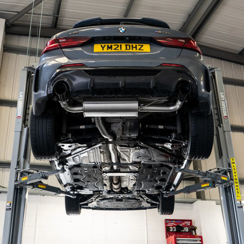 Bmw f40 m135i remus system - bmw,