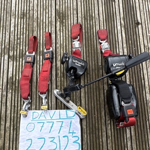 Unwin quatro wheelchair straps - unwin,