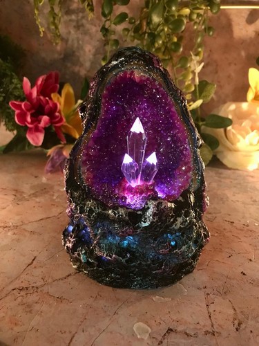 Crystal cavern amethyst - cavern,