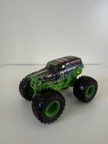 Monster jam grave digger - grave, green