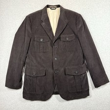 Tasso Elba Corduroy Safari