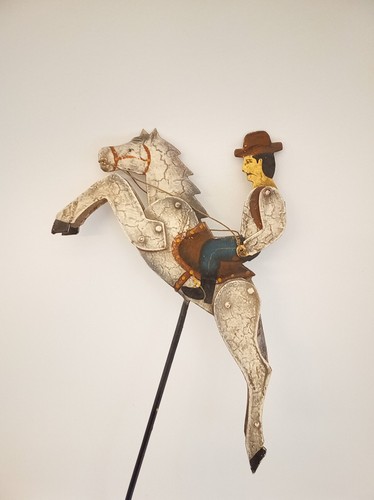 Vintage cowboy balance - , toy