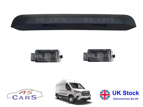 Maxus rear number plate - rear,